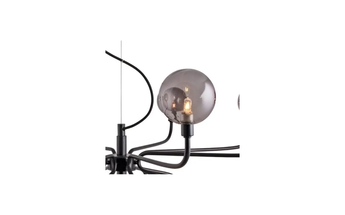 Reservglas Och Reservdelar<Globen Lighting Reservglas till Mandrino Taklampa Rökfärgat