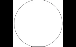 Reservglas Och Reservdelar<Aneta Reservglas Till Molekyl 13cm Vit