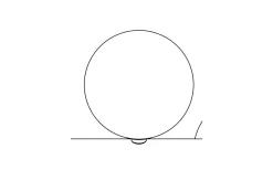 Aneta Reservglas Till Molekyl 10cm Vit* Reservglas Och Reservdelar