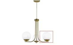 Reservglas Och Reservdelar<Aneta Reservglas till Orfeus Taklampa