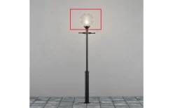 Reservglas till Orion lyktstolpe