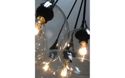 Globen Lighting Reservglas till Pallas och Bowl Taklampa 15cm Klarglas* Reservglas Och Reservdelar