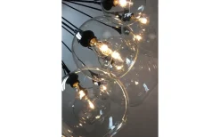 Reservglas till Pallas Taklampa 28cm Klarglas