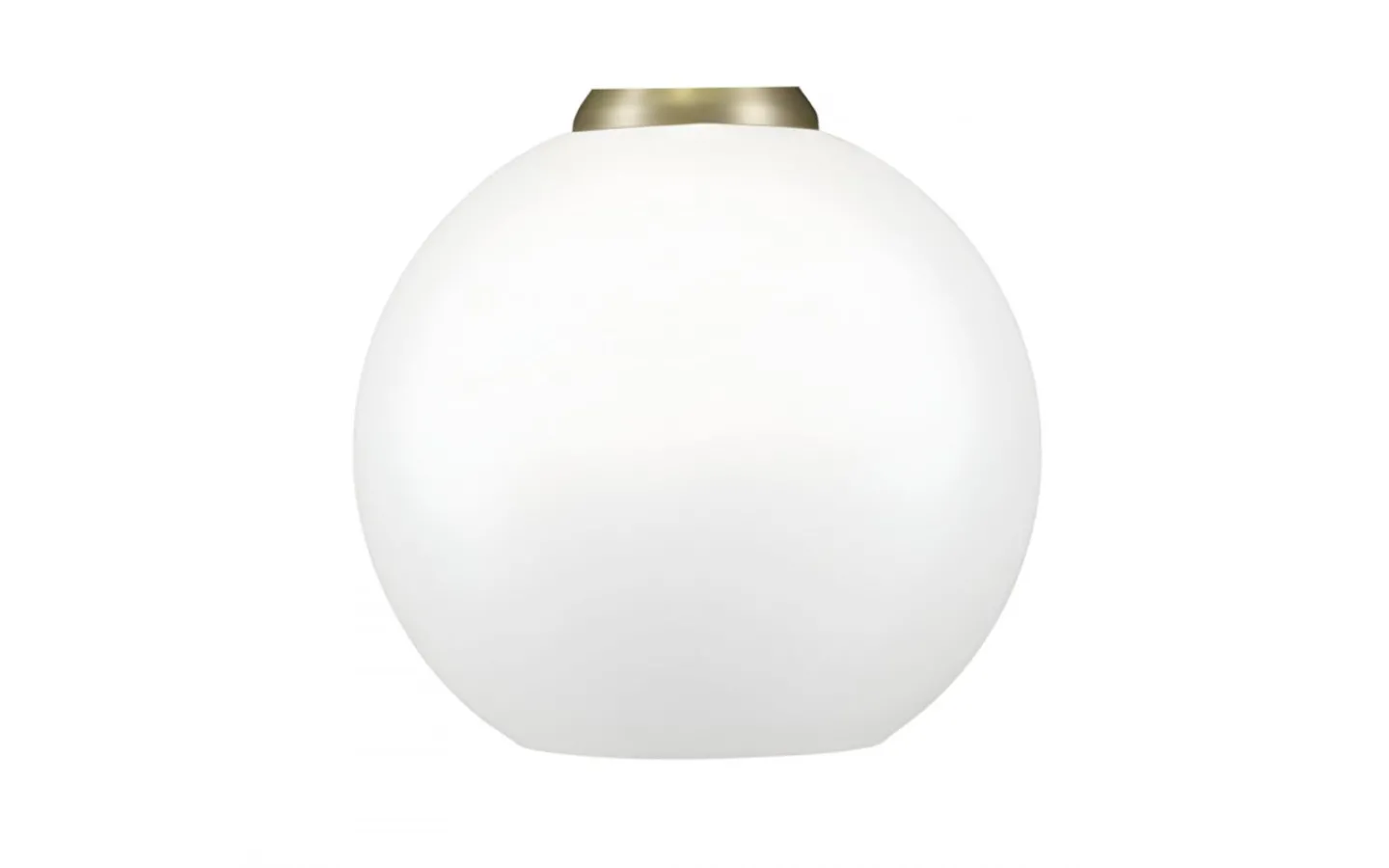 Globen Lighting Reservglas till Pallas Taklampa 15cm och Bowl Fönsterlampa Opalvit* Reservglas Och Reservdelar