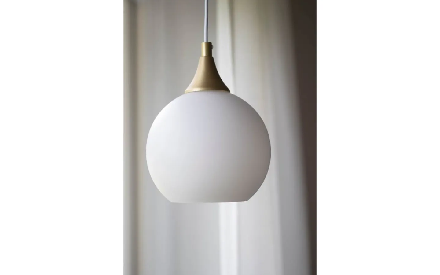 Globen Lighting Reservglas till Pallas Taklampa 15cm och Bowl Fönsterlampa Opalvit* Reservglas Och Reservdelar