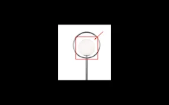 Globen Lighting Reservglas till Saint Golvlampa* Reservglas Och Reservdelar