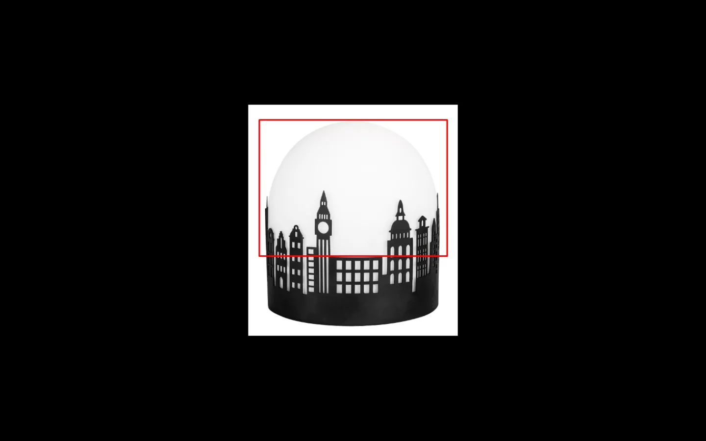 Reservglas Och Reservdelar<Globen Lighting Reservglas till Smallville Bordslampa