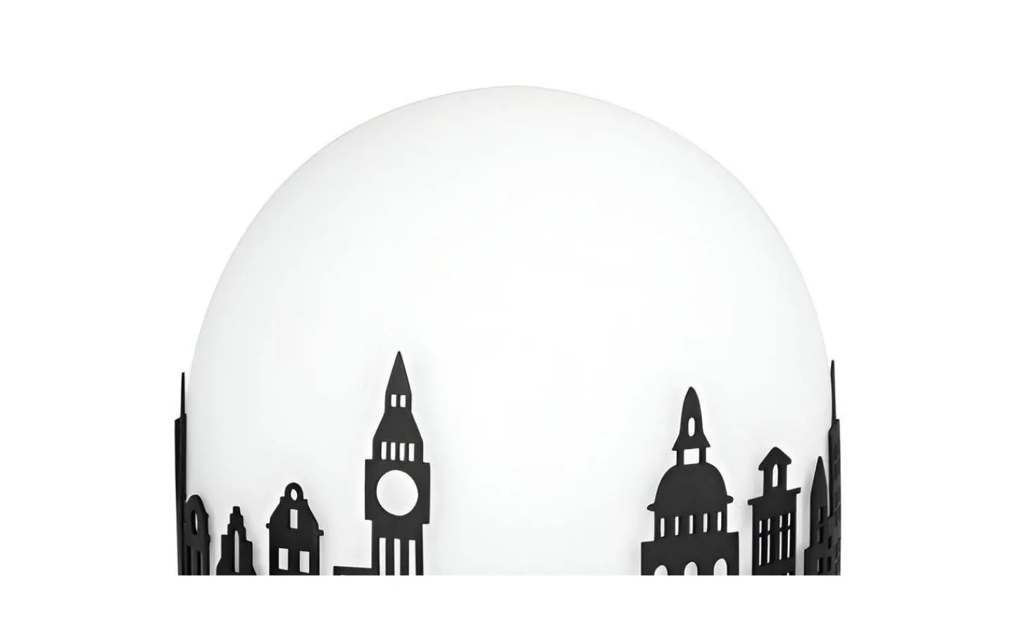 Reservglas Och Reservdelar<Globen Lighting Reservglas till Smallville Bordslampa