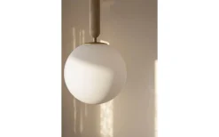 Reservglas Och Reservdelar<Globen Lighting Reservglas till Torrano Golv-/ och Taklampa Ø30cm Vit/Mässing