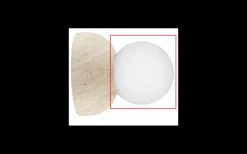 Reservglas Och Reservdelar<Globen Lighting Reservglas till Torrano Plafond/Vägglampa