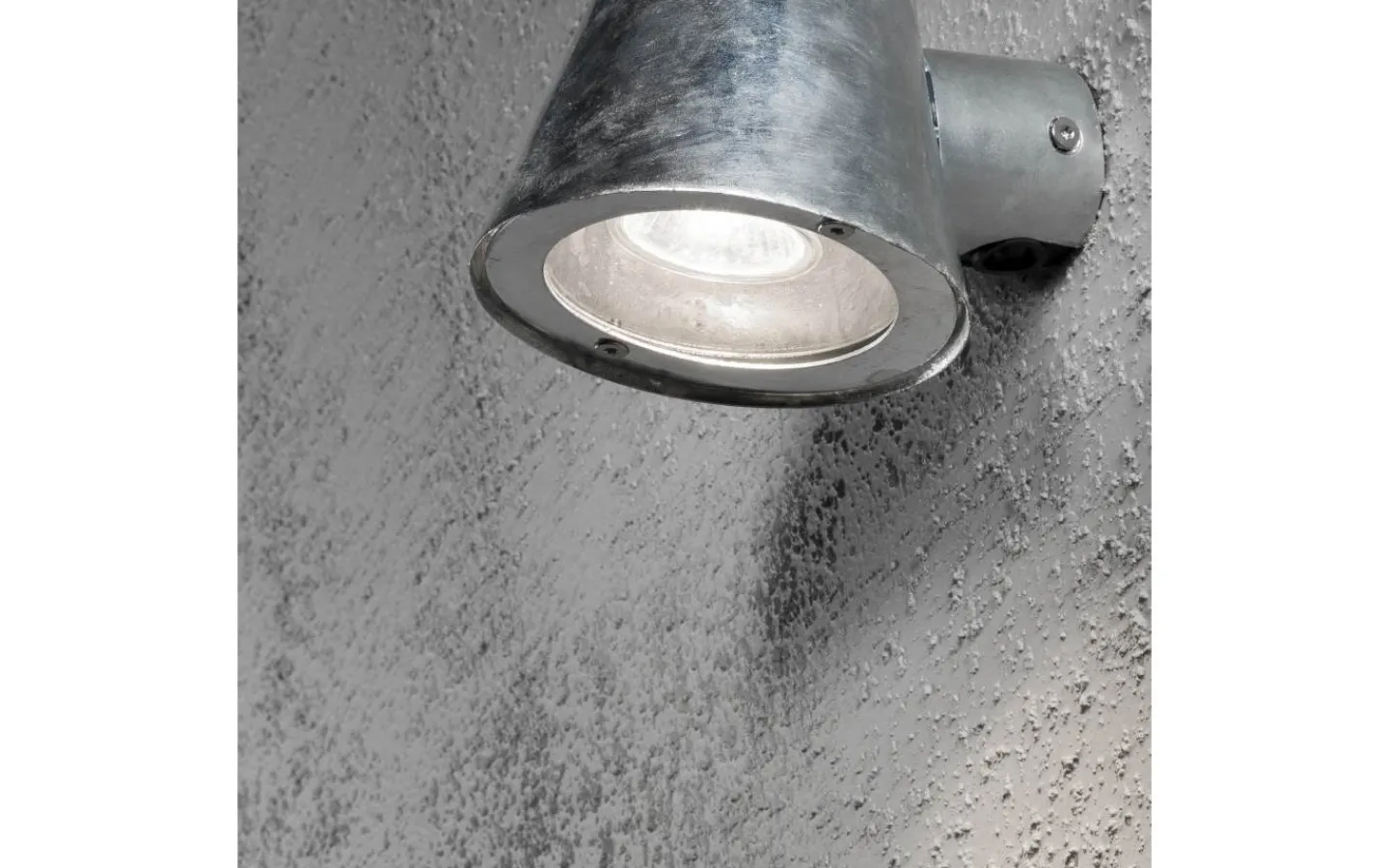 Reservglas Och Reservdelar<Konstsmide Reservglas till Trieste Vägglampa och Pollare Galvad