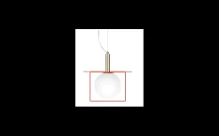 Reservglas Och Reservdelar<Globen Lighting Reservglas utan gängor till Art Deco Taklampa