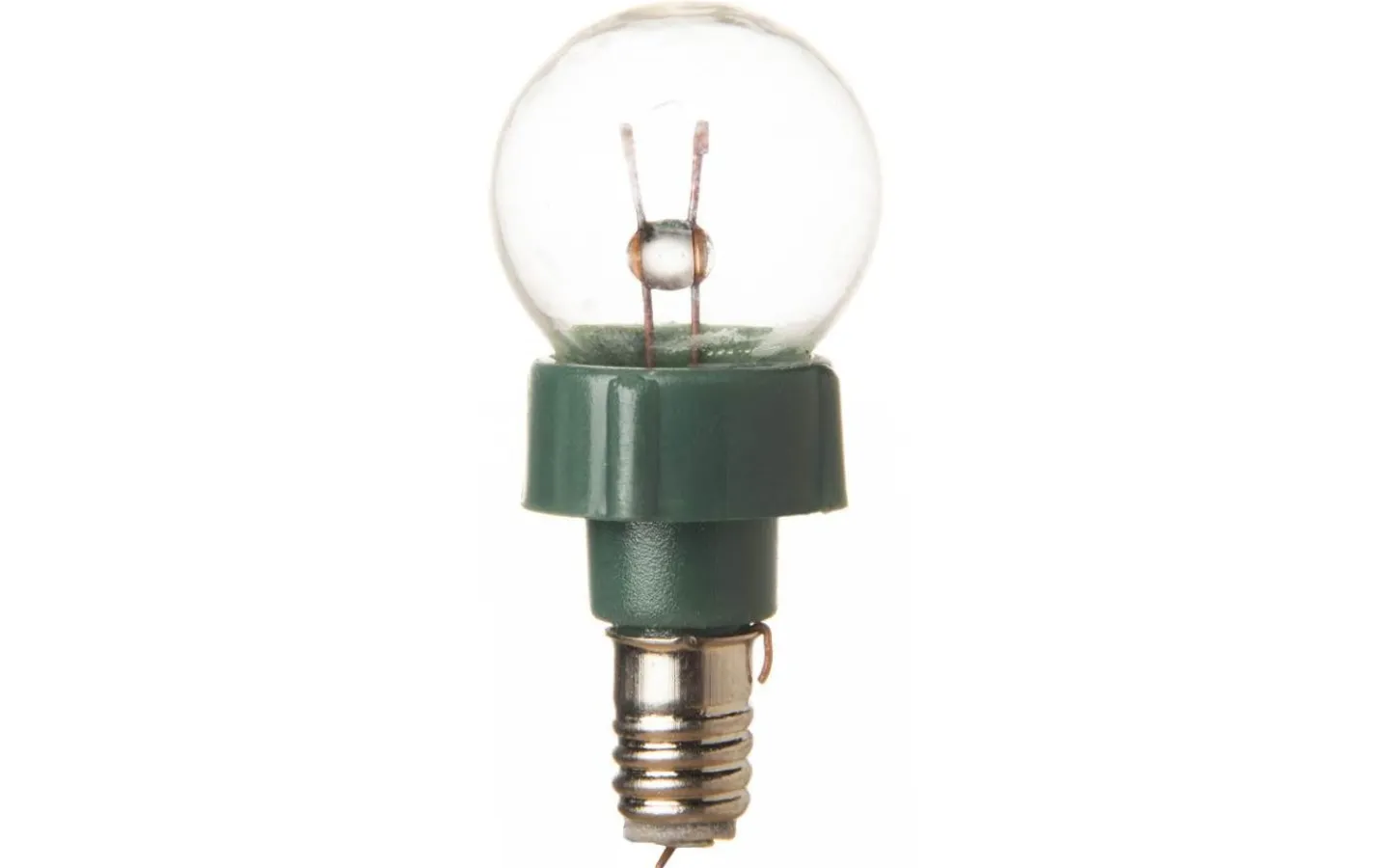 E5 & E6 Jullampor|E5 & E6 Jullampor<Konstsmide Reservlampa E5 Klar 3V 0,21W 5-Pack