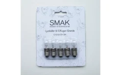 E10 Jullampor|E10 Jullampor<Smak Design Reservlampa Elflugan Grande E10 12V 3W 5-Pack