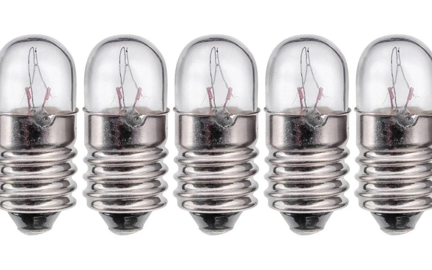 E10 Jullampor|E10 Jullampor<Smak Design Reservlampa Elflugan Grande E10 12V 3W 5-Pack