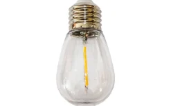 Bolthi Reservlampa Mio E27 0,5W 2200K Connect 12V Svart IP44* Bolthi Connect 12V