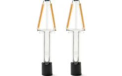 Speciallampor<Konstsmide Reservlampa till 4150/4158 Varmvita LED 0,7W 2-pack