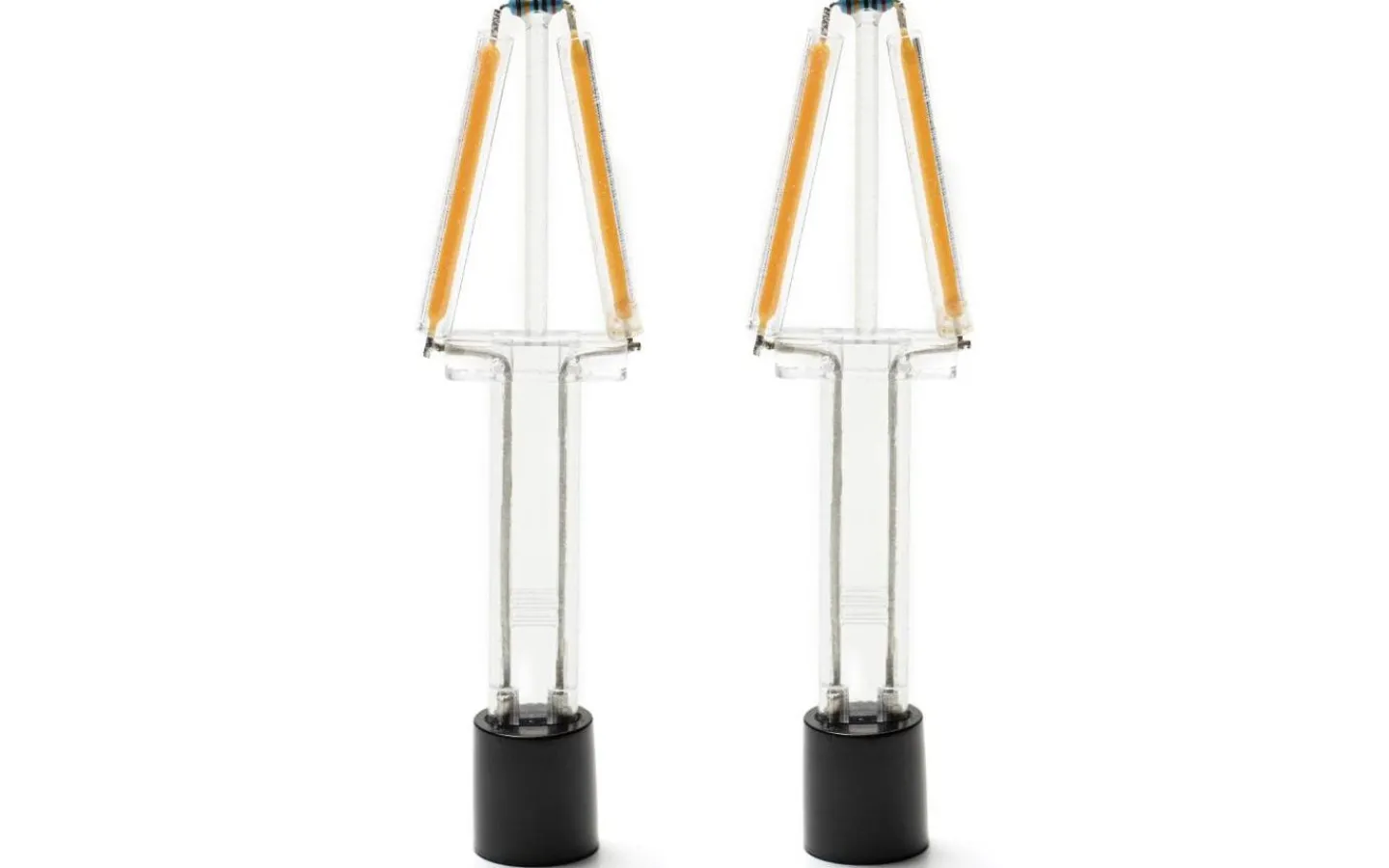 Speciallampor<Konstsmide Reservlampa till 4150/4158 Varmvita LED 0,7W 2-pack