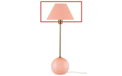 Reservglas Och Reservdelar<Globen Lighting Reservskärm till 6164 Iris 20 Blush