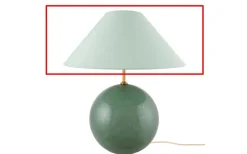 Reservskärm till 6246 Iris 35 Grön