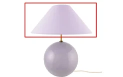 Reservglas Och Reservdelar<Globen Lighting Reservskärm till 6246 Iris 35 Lavendel