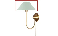 Reservglas Och Reservdelar<Globen Lighting Reservskärm till 6346 Iris Vägglampa Grön