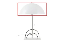 Reservglas Och Reservdelar<Globen Lighting Reservskärm till 427508 Sarah Vit