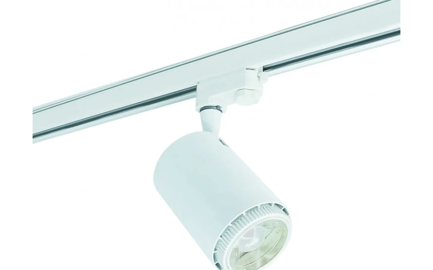Downlights, Spotlight<Malmbergs Rex II LED CCT Track Light, 24W, 3-fas, 230V, IP20