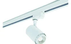 Rex II LED Track Light, 3-fas, Vit, 9W, 230V
