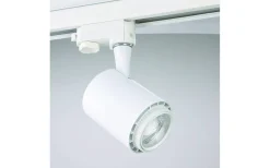 Rex II LED Track Light, 3-fas, Vit, 9W, 230V