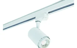 Rex II LED Track Light, 3-fas, Vit, 13W, 230V