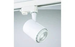 Rex II LED Track Light, 3-fas, Vit, 13W, 230V