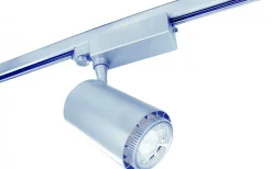 Rex II LED Track Light, 3-fas, Silver, 35W, 230V