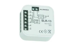 Fjärrströmbrytare<Malmbergs RGB-kontroll 1-10V