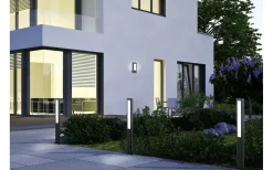 Rhine Pollare 100cm LED antracit IP54