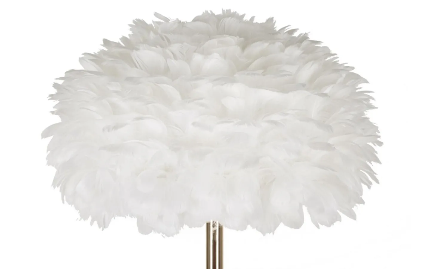 Golvlampor<Mauro Ferretti Rhythm Golvlampa Fjädrar 170cm Vit
