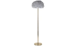 Mauro Ferretti Rhythm Golvlampa Fjädrar 170cm Grå* Golvlampor