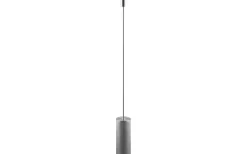 Golvfötter<Globen Lighting Rib Golvfot 129cm Borstad Stål