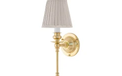 Lampetter<Karlskrona Lampfabrik Ribbing - Mässing / Fast montage