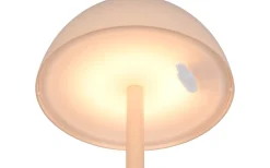 Uppladdningsbara Lampor Utomhus|Uppladdningsbara Lampor Utomhus<Reality Ricardo Laddbar Bordslampa LED Beige IP54