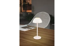 Uppladdningsbara Lampor Utomhus|Uppladdningsbara Lampor Utomhus<Reality Ricardo Laddbar Bordslampa LED Mattvit IP54