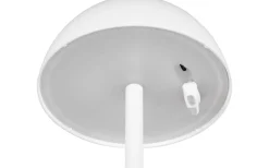 Uppladdningsbara Lampor Utomhus|Uppladdningsbara Lampor Utomhus<Reality Ricardo Laddbar Bordslampa LED Mattvit IP54