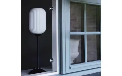 Riflet Bordslampa 52cm Opal/Svart