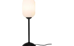 Riflet Bordslampa 52cm Opal/Svart