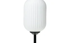 Riflet Bordslampa 52cm Opal/Svart