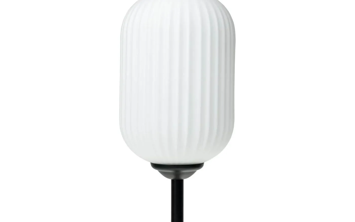 Riflet Bordslampa 52cm Opal/Svart
