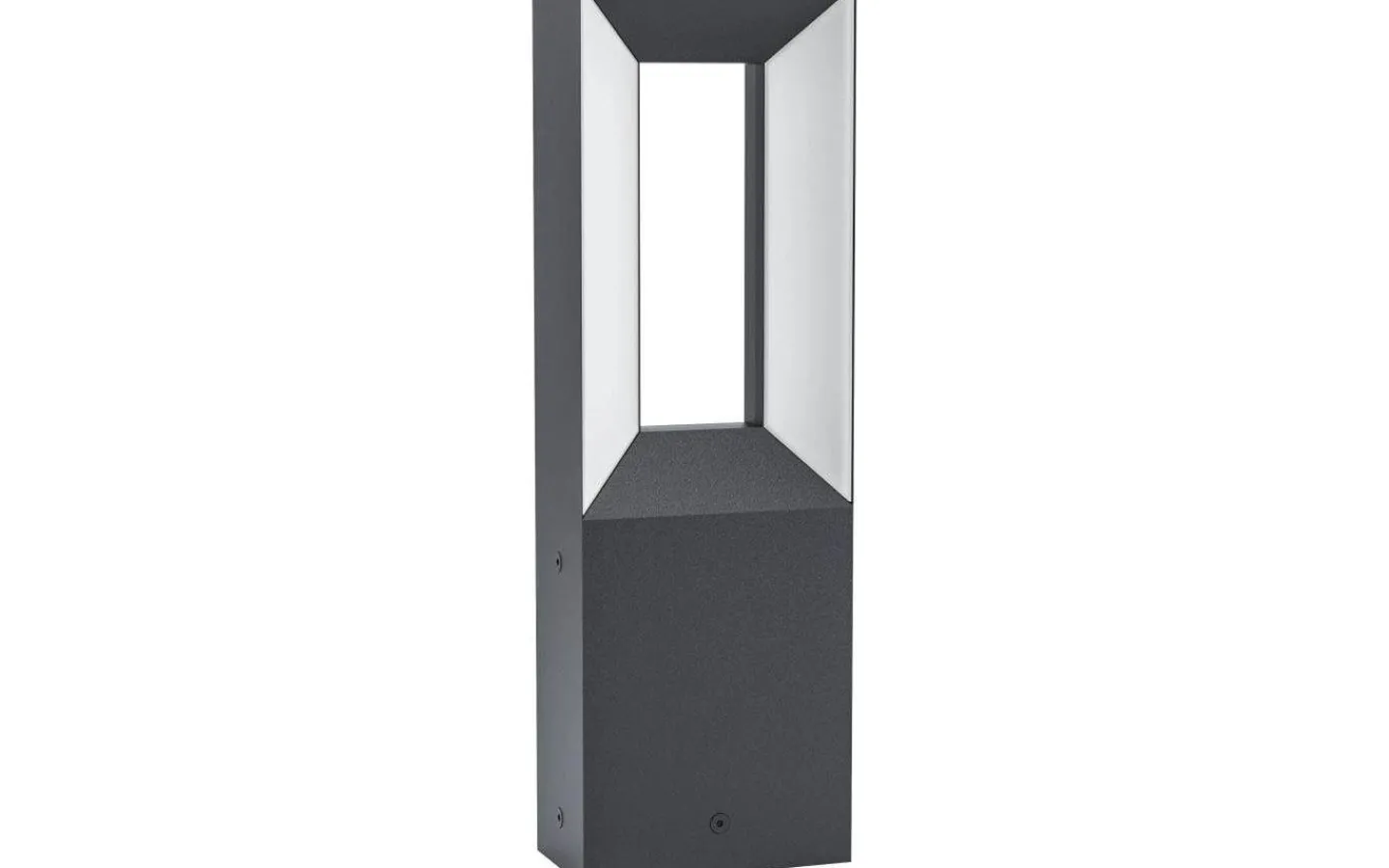 Pollare & Grindlyktor<Eglo Riforano Pollare 34cm LED 2x5W 3000K Svart IP44