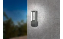 Eglo Riforano Vägglampa LED 2x5W 3000K Svart IP44* Vägglampor Utomhus