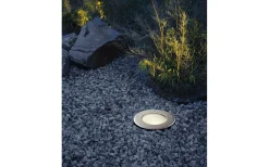 Riga Infälld Markbelysning E27 Rostfritt Stål IP67