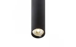 Takspot Med 1 Lampa<Rendl Riga Takspotlight 38cm 6W 3000K Svart